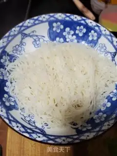 Make Sour rice powder step 5