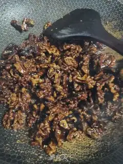 Make Red sugar pecan step 2