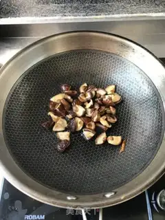 Make Mushroom oil step 5