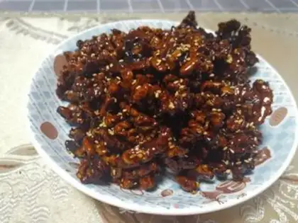 Make Red sugar pecan step 3