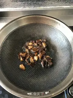 Make Mushroom oil step 6
