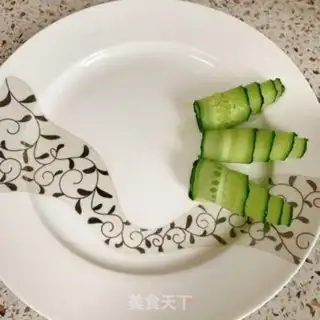 Make Cucumbers, eggs step 2