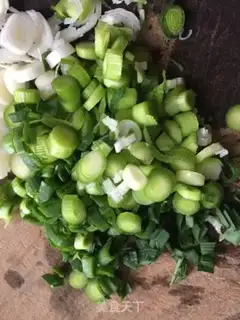 Make Garlic gold and silver step 4