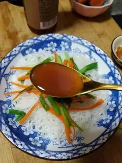 Make Sour rice powder step 10