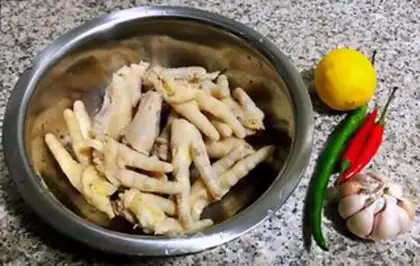 Make Net lemon claw step 5