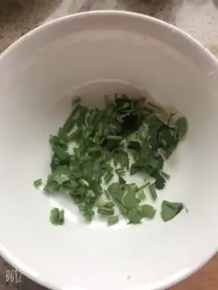 Make Quick egg and soup step 2