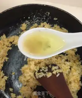 Make Garlic gold and silver step 6
