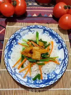Make Sour rice powder step 12