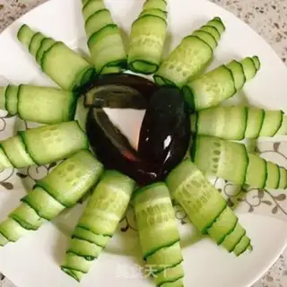 Make Cucumbers, eggs step 5