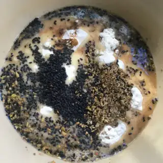 Make Five fragrances of chess beans step 2