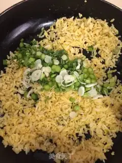 Make Garlic gold and silver step 7