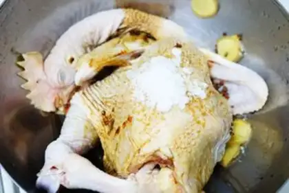 Make ♪ Taste chicken ♪ step 1