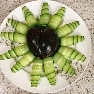 Make Cucumbers, eggs step 6
