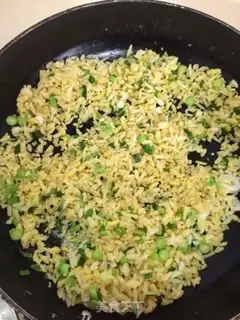 Make Garlic gold and silver step 8