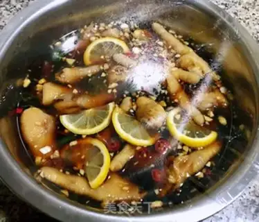 Make Net lemon claw step 9