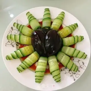 Make Cucumbers, eggs step 7