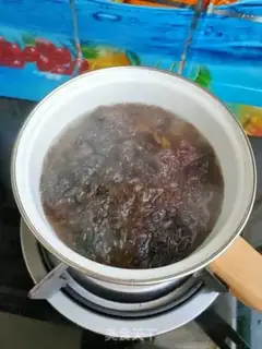 Make cucumber pickles and omelet soup step 1