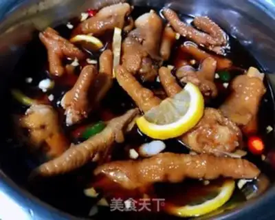 Make Net lemon claw step 10