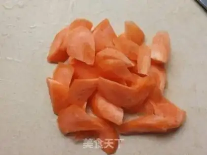 Make Carrot, musk step 2