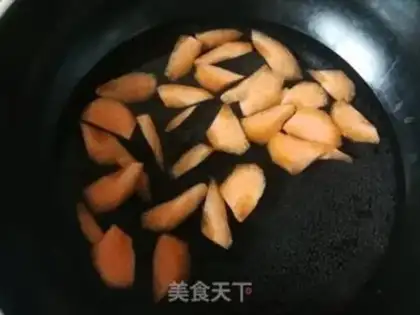 Make Carrot, musk step 3