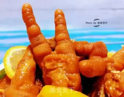 Make Net lemon claw step 13