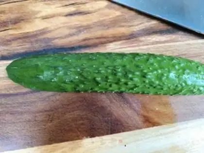 Make cucumber pallet step 0