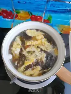 Make cucumber pickles and omelet soup step 5