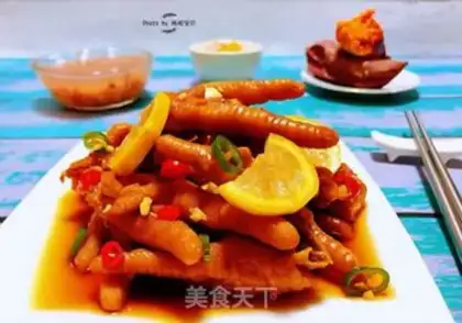 Make Net lemon claw step 14