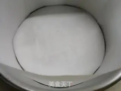 Make Light cream cheesecake step 4