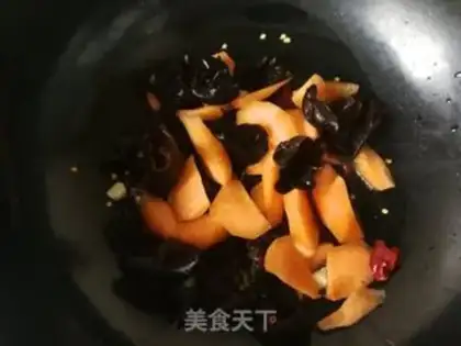 Make Carrot, musk step 6