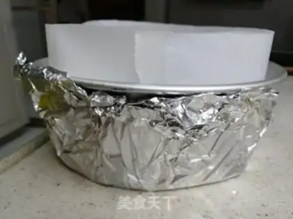 Make Light cream cheesecake step 5