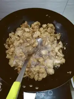 Make Get the pig oil step 5