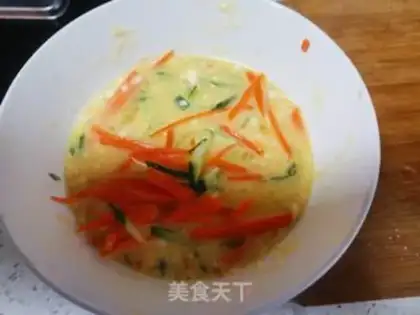 Make Time eggcake step 2