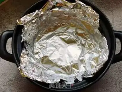 Make A casserole of chicken and rice step 0