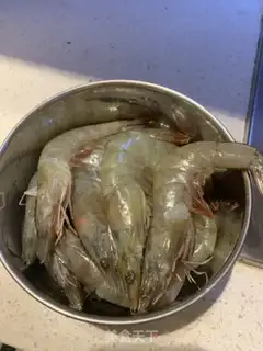 Make Shrimp step 0