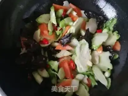 Make Carrot, musk step 8