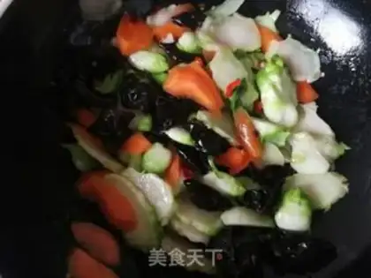 Make Carrot, musk step 9