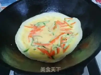Make Time eggcake step 4