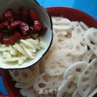 Make Spicy slices step 1