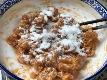 Make A casserole of chicken and rice step 2
