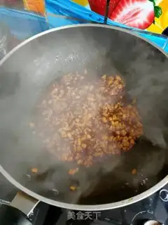 Make Dry mushroom sauce noodles step 9
