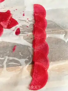 Make cucumber pallet step 5