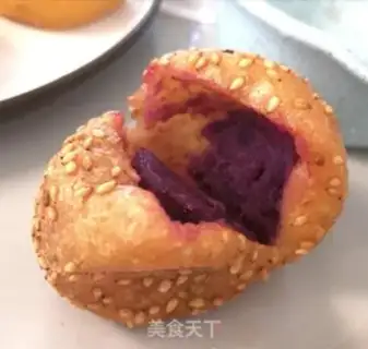 Make Milk-cracked potato soyball step 12