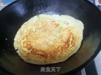 Make Time eggcake step 5