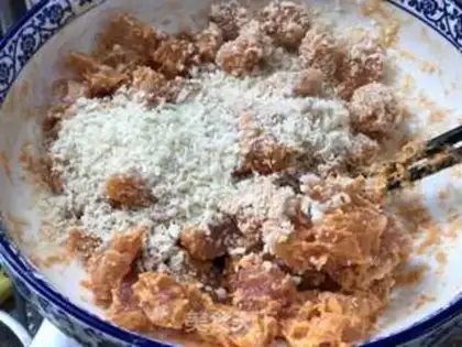 Make A casserole of chicken and rice step 3