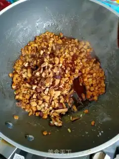 Make Dry mushroom sauce noodles step 10
