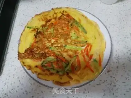 Make Time eggcake step 6