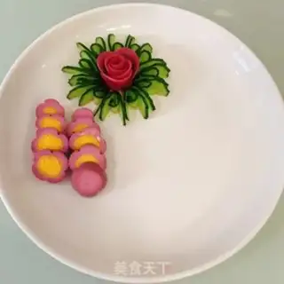Make cucumber pallet step 7