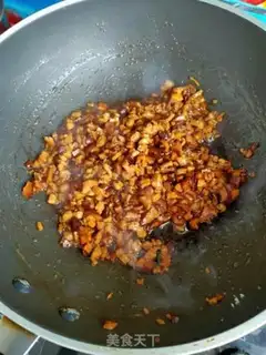 Make Dry mushroom sauce noodles step 11