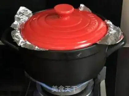 Make A casserole of chicken and rice step 5